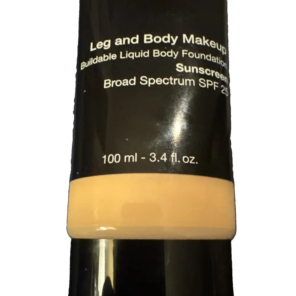 NEW Dermablend Leg & Body Makeup SPF 25 Fair Ivory 10N 3.4 oz Foundation